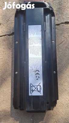 36W/11Ah/396Wh kerékpár akkumulátor (hibás)