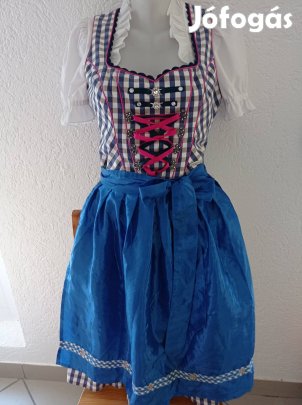 36/38 dirndl ruha köténnyel