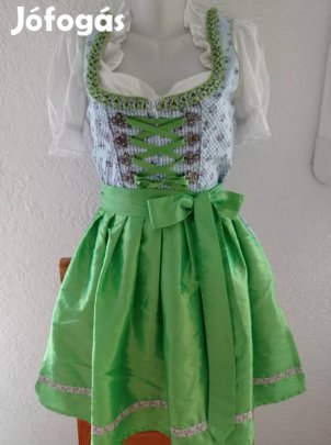 36/38 dirndl ruha köténnyel 