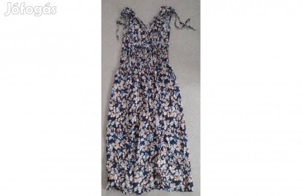 36-38 maxi ruha apró virágokkal