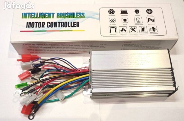 36/48V 30A 500W elektromos kerékpár roller vezérlő