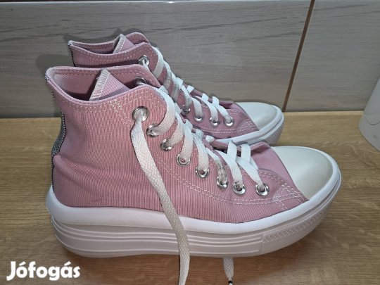 36,5-es Converse Ctas Move Hi platform ...csajos cipő