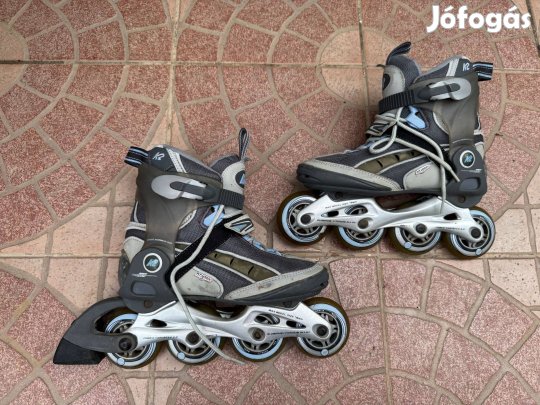 36,5 es K2 Freedom 4.0 softos görkorcsolya jó állapotban 10eFt 11.ker