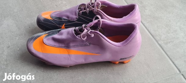 36,5-es használt állapotú Nike Mercurial stoplis cipő