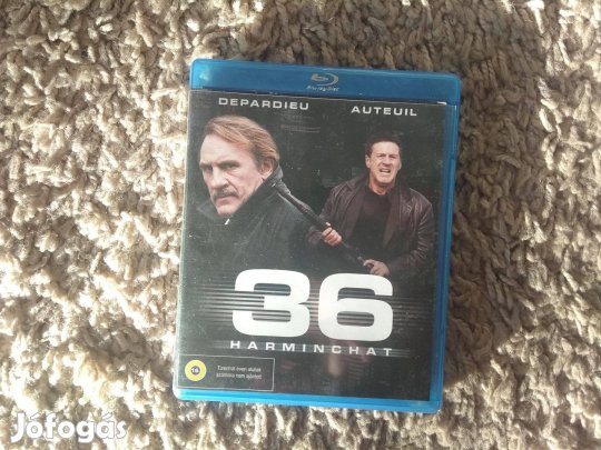 36 (Harminchat) - eredeti blu-ray