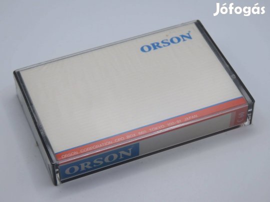 36 - Kazetta - Orson C 60