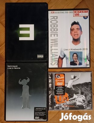 36 db Pop Rock zenei DVD egyben