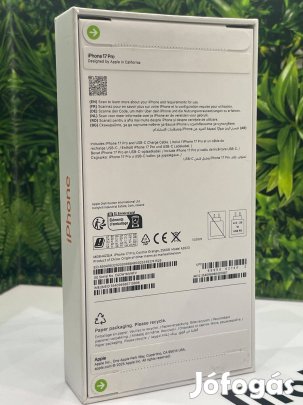 36 hó garanciával! Bontatlan! Apple iphone 17 Pro 256GB!