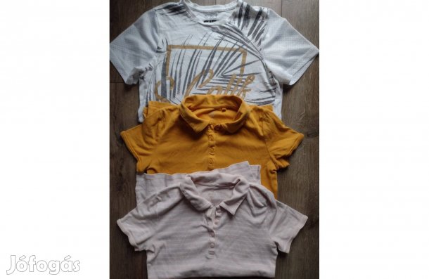 36 női póló 2500ft/ 3 db