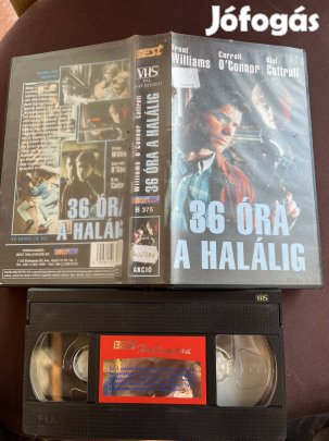 36 óra a halálig akció vhs 