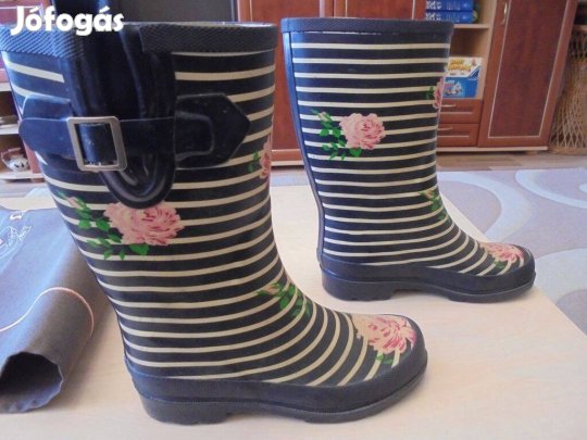 36-os Beck vászonnal bélelt női lány gumicsizma