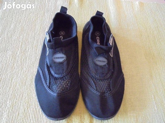 36-os Cressi tépőzáras új vízicipő úszó strand tengerjáró 36