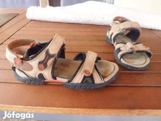 36-os Superfit 3 tépőzáras bőr fiú szandál