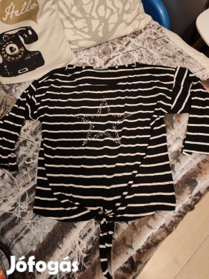 36-os blúz / S méretű pamut felső