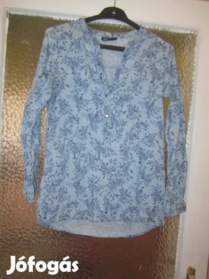 36-os gombos búzakék felső