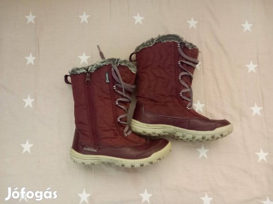 36-os kislány téli csizma Bth : 22,5 cm