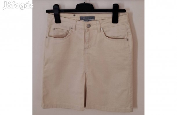 36-os krémszínű Zara szoknya