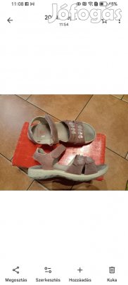 36-os lány elefanten szandál 