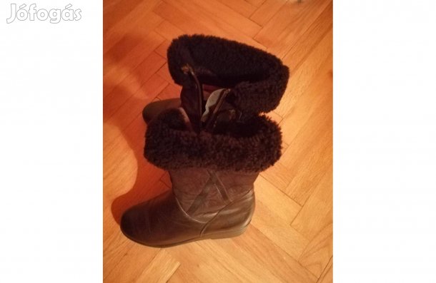 36-os méretű bélelt meleg Salamander bokacsizma