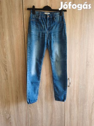 36-os női sztrecs farmernadrág Pull&Bear