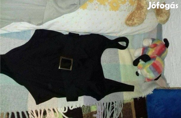 36-os új, divatos csinos h&m egyrészes fürdőruha/nem tanga!/