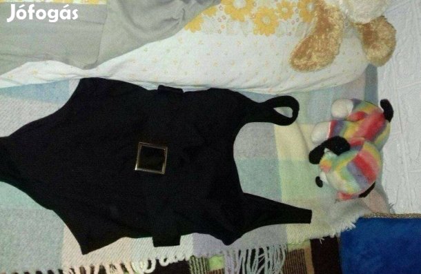 36-os új, divatos egyrészes h&m fürdőruha/nem tanga!/
