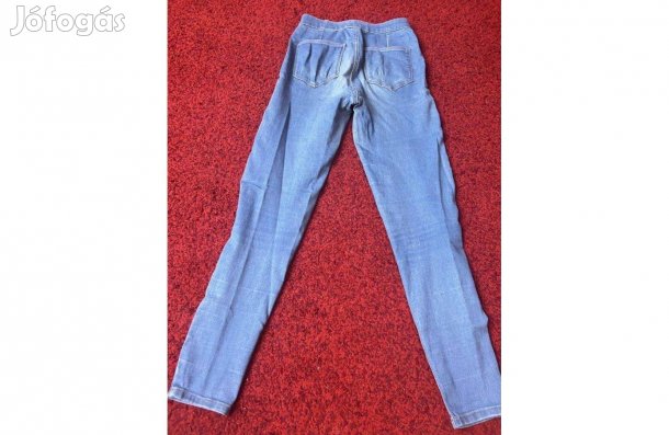 36-os világos farmer nadrág