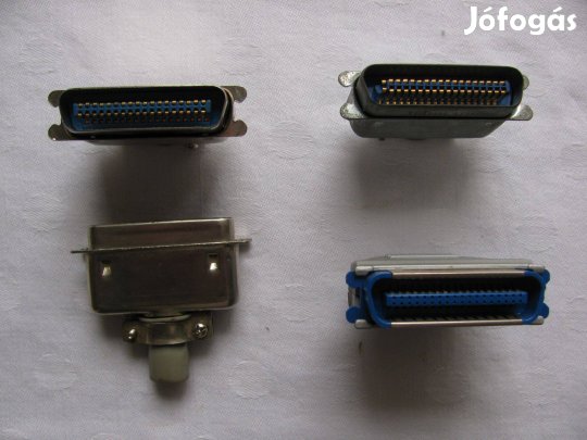 36 pólusú nyomtató csatlakozó
