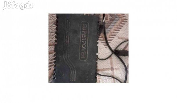 36 v -os elektromos kerékpár gyári töltő eladó Hibás hozzá értőknek