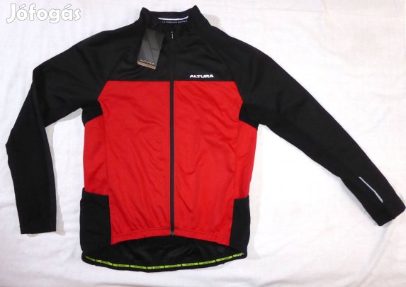 36ezres férfi XL méret Altura szélálló biciklis softshell dzseki kabát