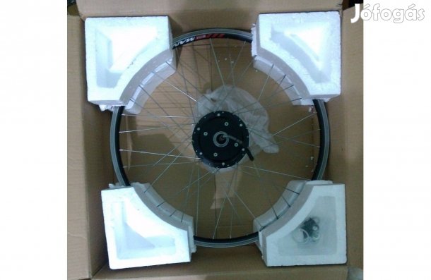 36v 250w-os e-bike hátsókerék átépítő készlet akku nélkül 26"