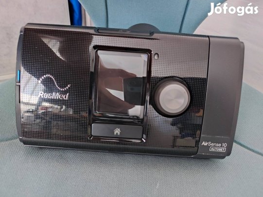 370 ezer forintos_Resmed Airsense 10 apnoe CPAP Autoset Nem Löwenstein