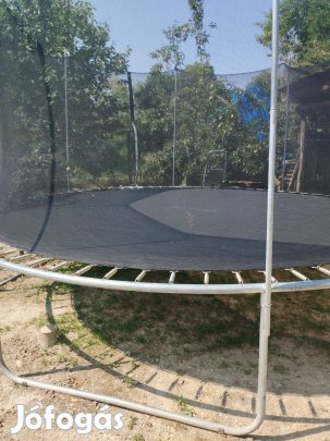 370cm trambulin eladó