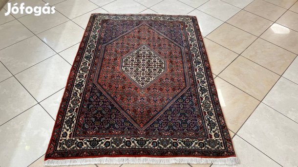 3793 Álomszép Iráni VAS Bidjar kézi gyapjú perzsa szőnyeg 121x178CM