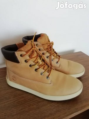 37 - és Timberland női ( fiú ) bőr bakancs, czizma, cipzáros, olcsón