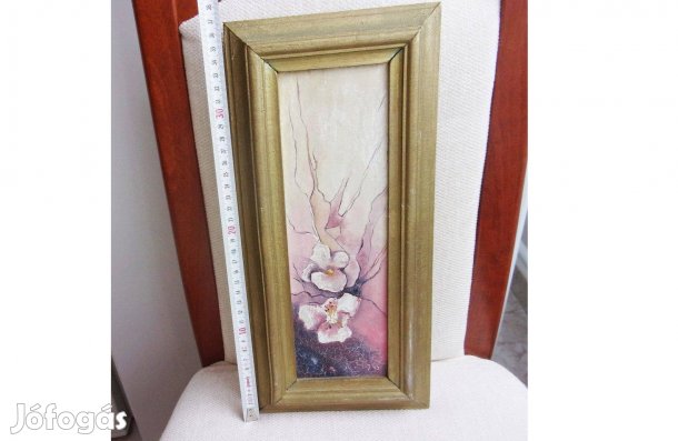 37 cm magas kép képkeret festett Újpest központ közelében