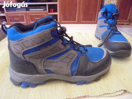 37-es Crane összehúzható fűzős vízálló könnyű bakancs
