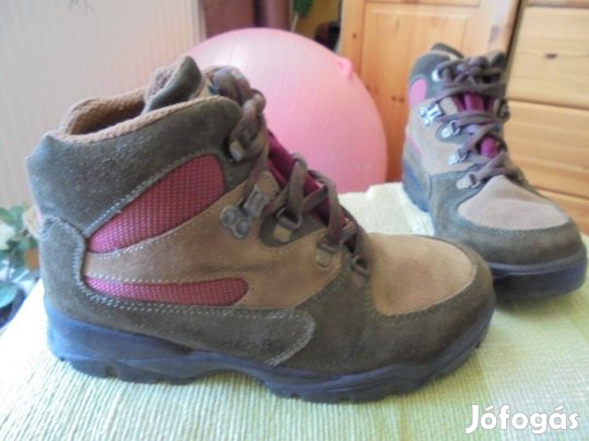 37-es Mckinley női-lány bőr túrabakancs