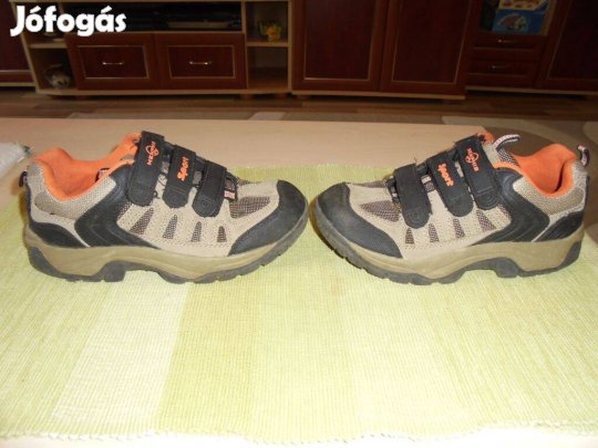 37-es Memphis fiú sport- túracipő 3 tépőzáras