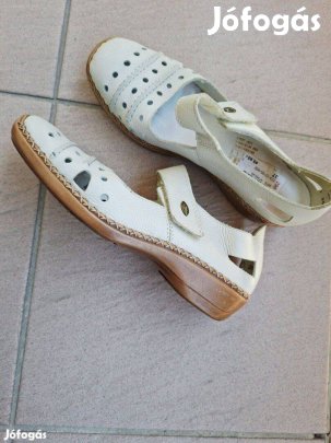 37-es Rieker tépőzáras tavaszi női cipő