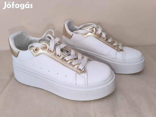 37-es Seastar blue platformos cipő, bth: 23-23,5 cm