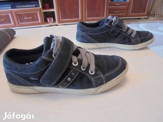 37-es Superfit goretexes lány női bőr cipő