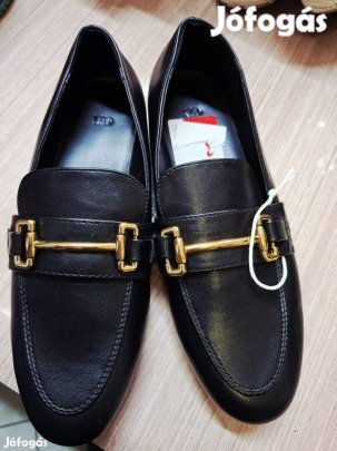 37-es Új cimkés elegans fekete női cipő