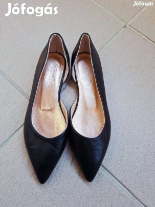 37-es Vero Couio . Új Olasz elegáns női bőrcipő