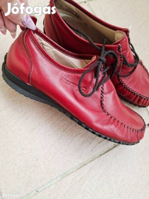 37-es Waldlaufer vaj puha bőr,tavaszi női félcipő