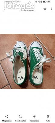 37-es lány cipő 