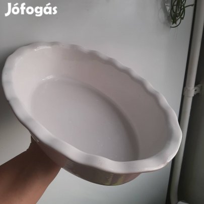 37cm-es kerámia tál