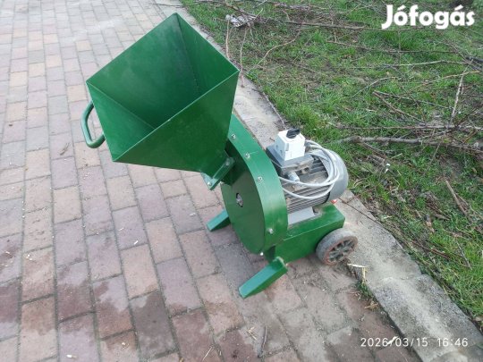 380V-os ágdaráló keveset használt jó állapotban eladó