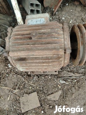 380/220 2.2 kw magyar villanymotor elado. 