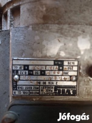 380-as nagyteljesitményü ventíllátór